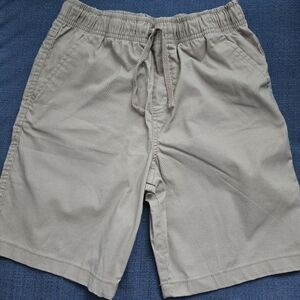Men's Beige Athletic Shorts